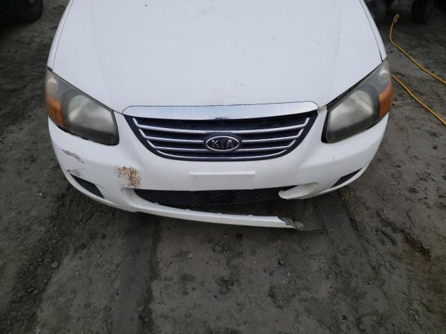Photo 9 from auction – 2009 KIA SPECTRA EX with VIN KNAFE221095660968