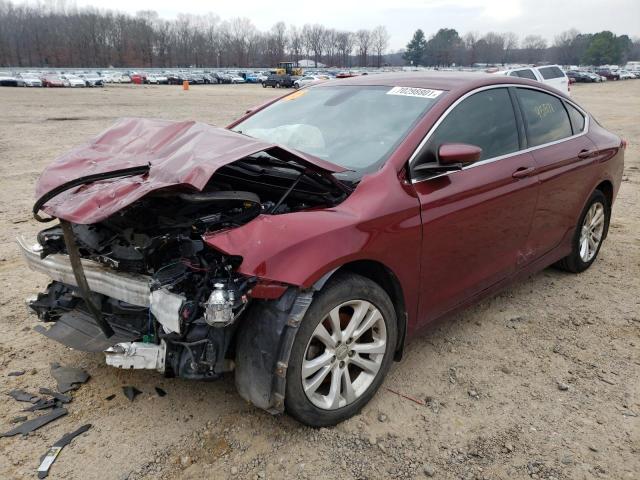 Photo 2 from auction – 2015 CHRYSLER 200 LIMITE with VIN 1C3CCCAB8FN521439