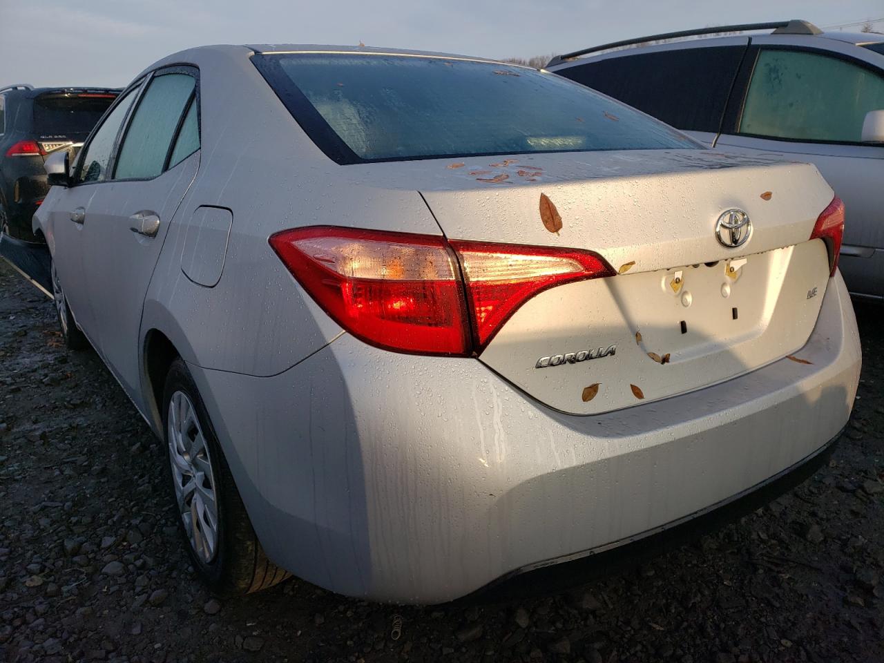 Photo 3 from auction – 2018 TOYOTA COROLLA L with VIN 2T1BURHE3JC117547