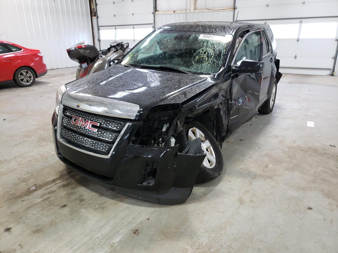 Photo 2 from auction – 2013 GMC TERRAIN SL with VIN 2GKFLREK4D6398380