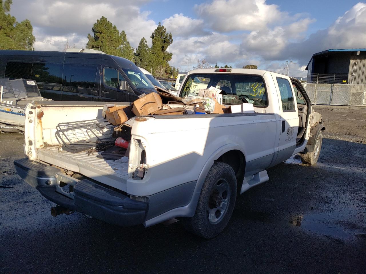 Photo 4 from auction – 2001 FORD F350 SRW S with VIN 1FTSW30FX1EB97678