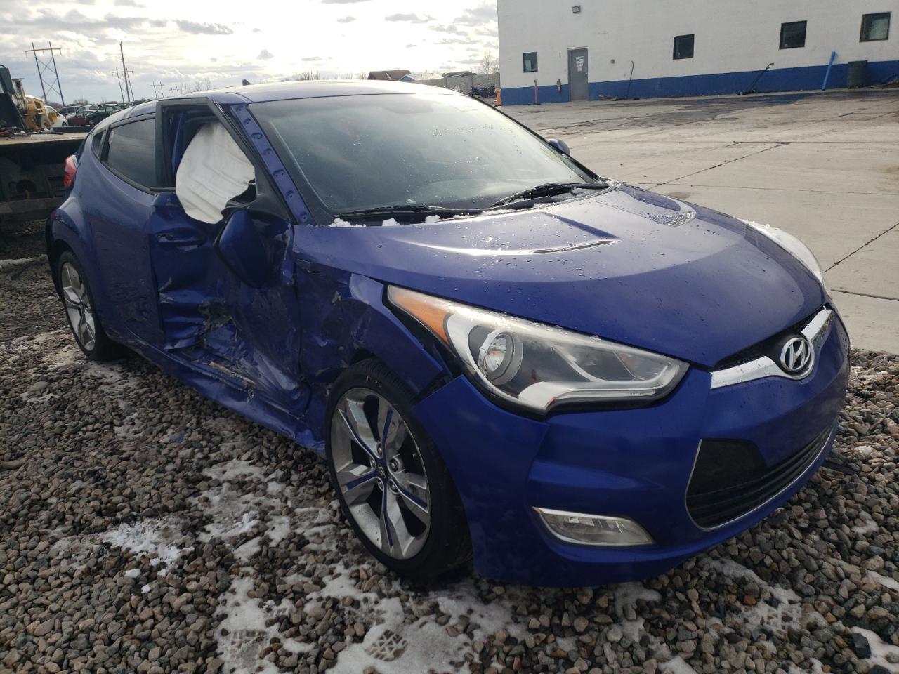 Photo 1 from auction – 2012 HYUNDAI VELOSTER with VIN KMHTC6AD4CU053995