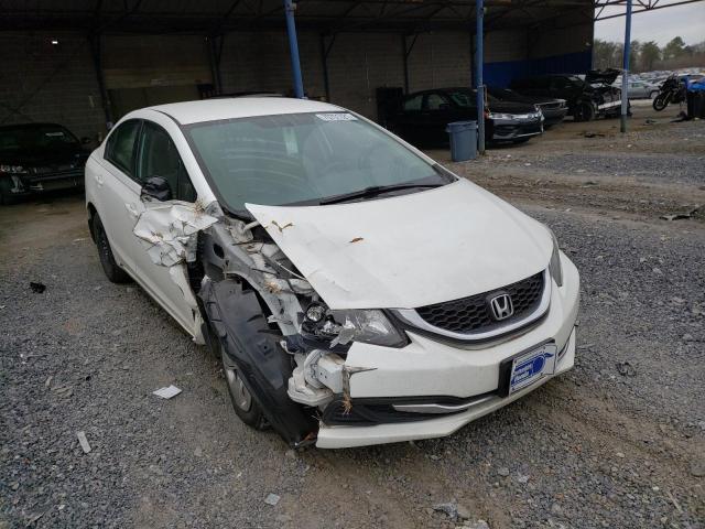 HONDA CIVIC LX 2013 with VIN 19XFB2F59DE074064 - Photo from auction