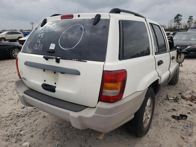 Photo 4 from auction – 2004 JEEP GRAND CHER with VIN 1J4GX48S24C224733