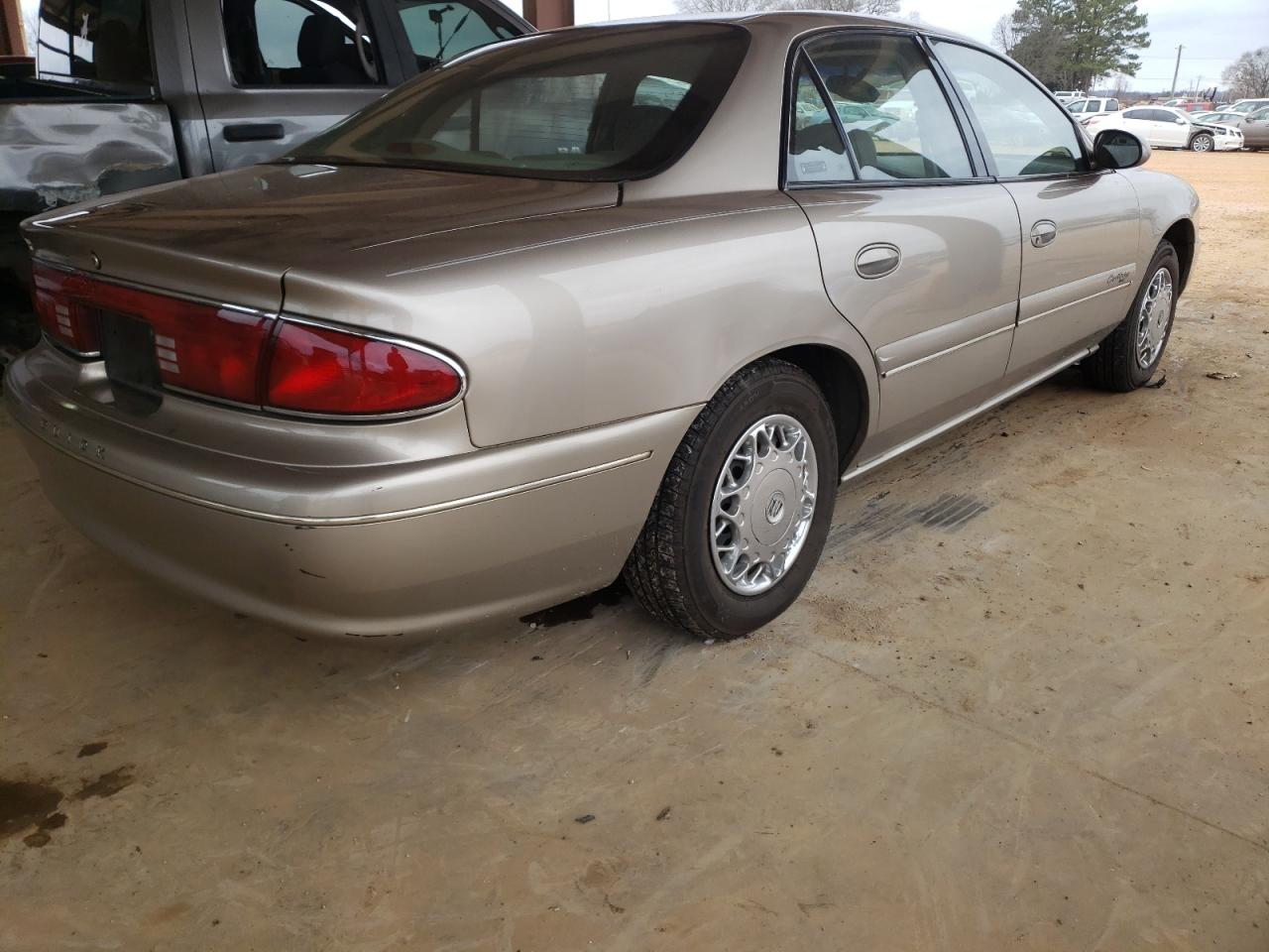 Photo 4 from auction – 2002 BUICK CENTURY LI with VIN 2G4WY55J121263764