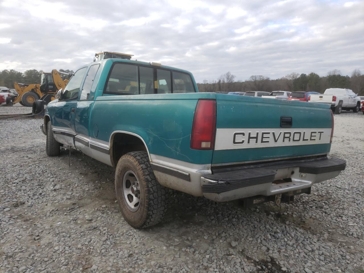 Photo 3 from auction – 1993 CHEVROLET GMT-400 C1 with VIN 2GCEC19K6P1113148