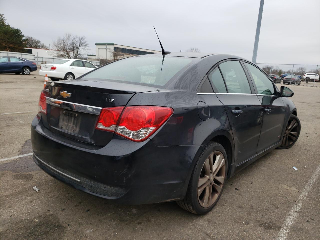 Photo 4 from auction – 2014 CHEVROLET CRUZE LTZ with VIN 1G1PG5SB0E7243255