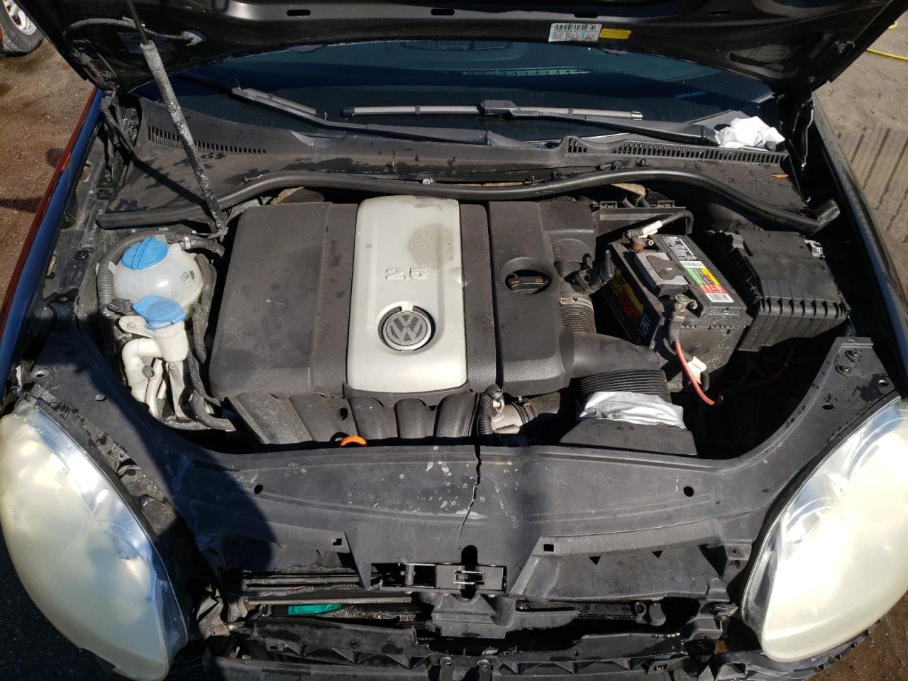 Photo 7 from auction – 2008 VOLKSWAGEN JETTA S with VIN 3VWJM71K18M164218
