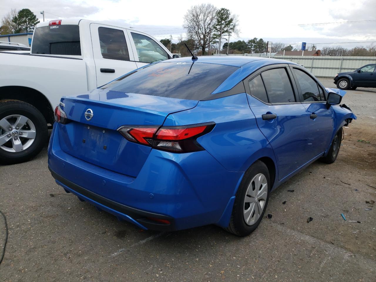 Photo 4 from auction – 2020 NISSAN VERSA S with VIN 3N1CN8DV1LL868747