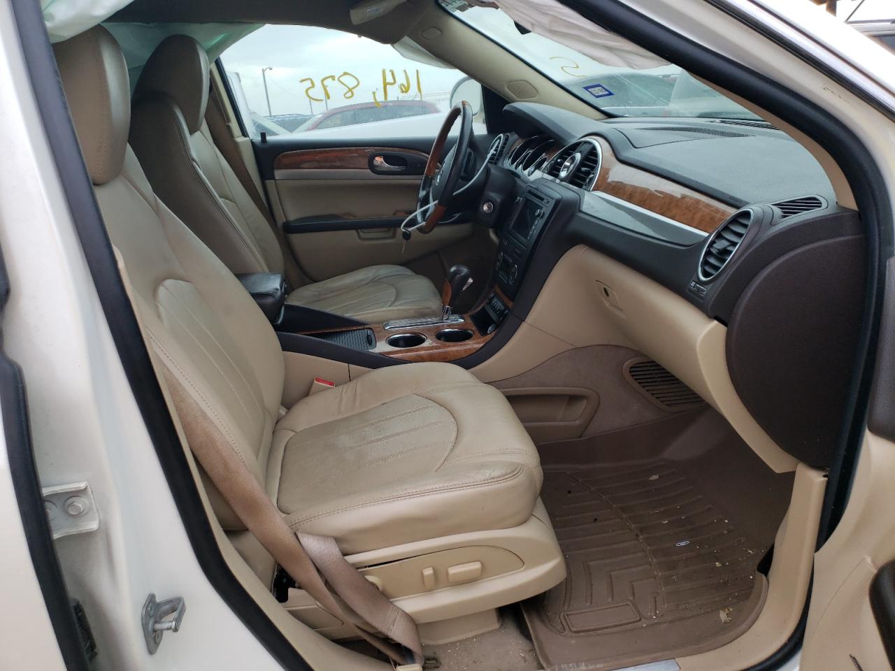 Photo 5 from auction – 2012 BUICK ENCLAVE with VIN 5GAKRDED2CJ300950