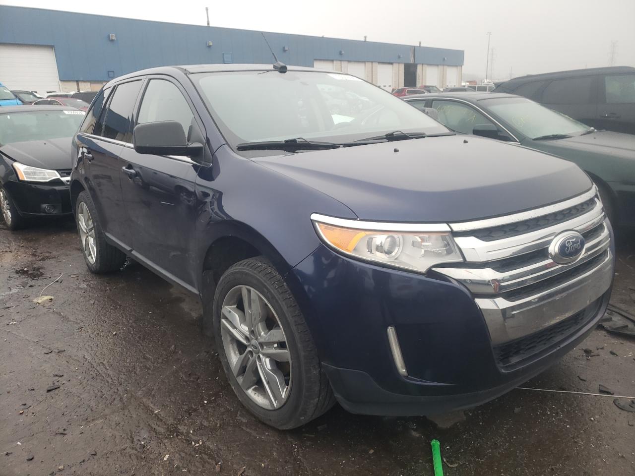 FORD EDGE LIMIT 2011 with VIN 2FMDK4KCXBBA19128 - Photo from auction