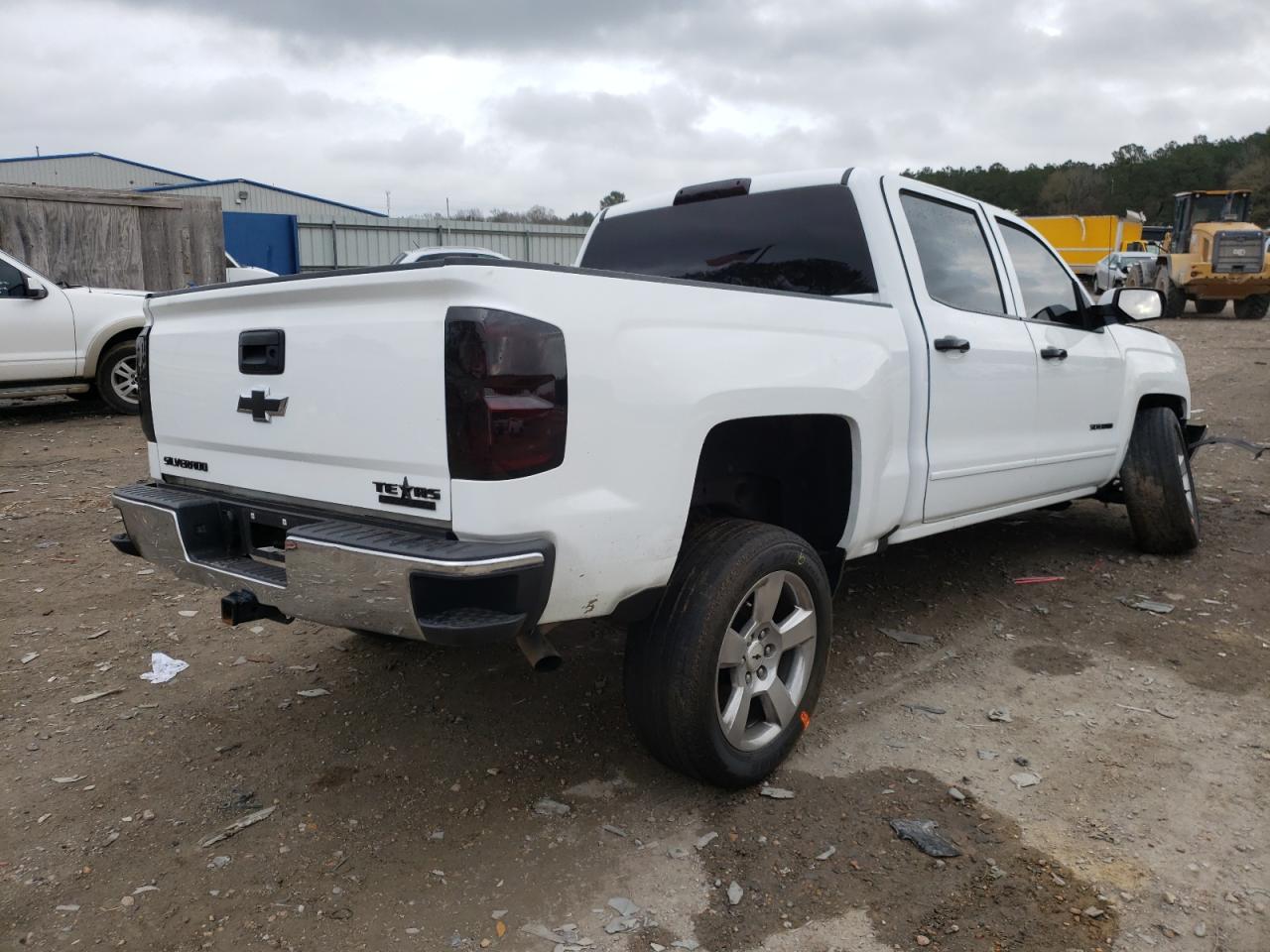 Photo 4 from auction – 2017 CHEVROLET SILVERADO with VIN 3GCPCREC5HG482257