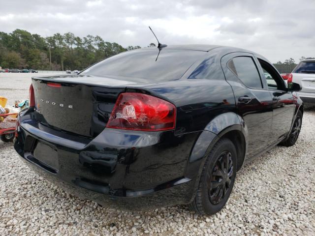 Photo 4 from auction – 2011 DODGE AVENGER EX with VIN 1B3BD4FG0BN543462