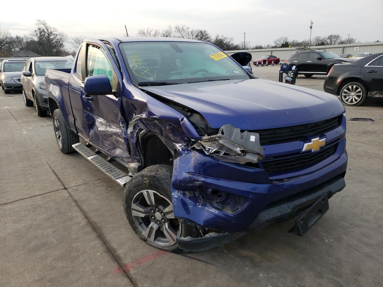 CHEVROLET COLORADO 2017 with VIN 1GCHSBEA7H1267152 - Photo from auction