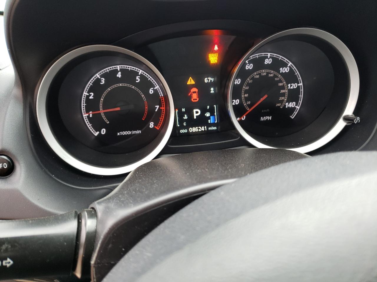 Photo 8 from auction – 2016 MITSUBISHI LANCER ES with VIN JA32U2FU5GU001892