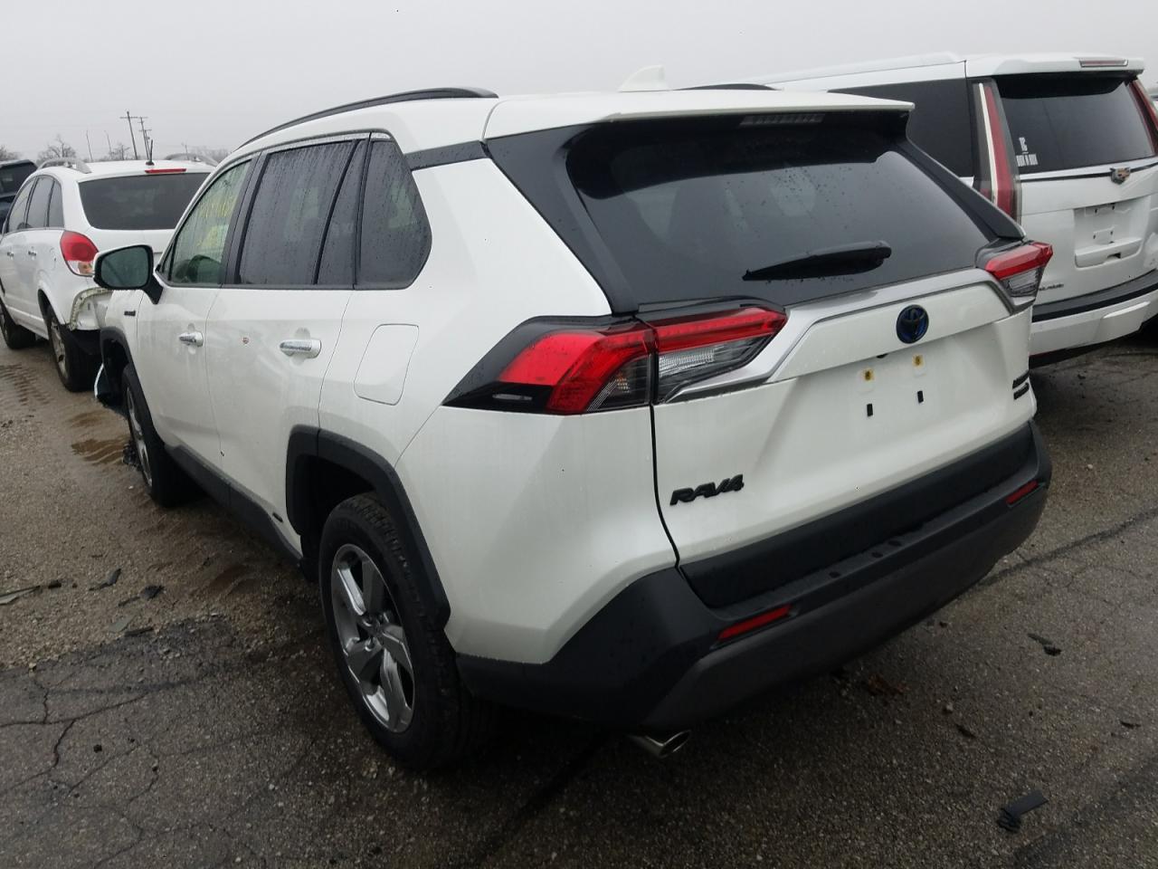 Photo 3 from auction – 2021 TOYOTA RAV4 LIMIT with VIN JTMD6RFVXMD011075