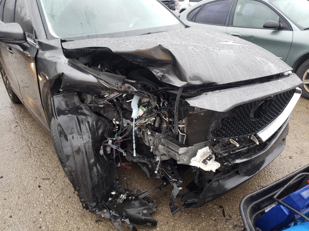 Photo 9 from auction – 2017 MAZDA CX-5 GRAND with VIN JM3KFBDL6H0199775
