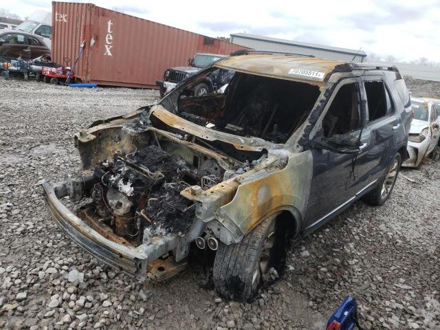 Photo 2 from auction – 2011 FORD EXPLORER L with VIN 1FMHK7F84BGA15383