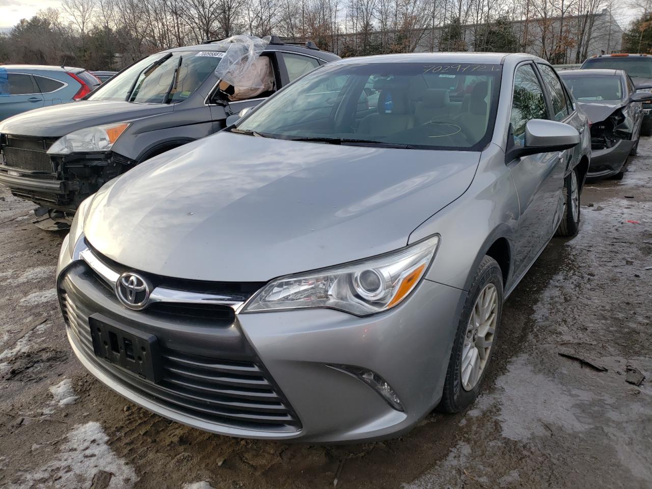 Photo 2 from auction – 2016 TOYOTA CAMRY LE with VIN 4T1BF1FK7GU255880