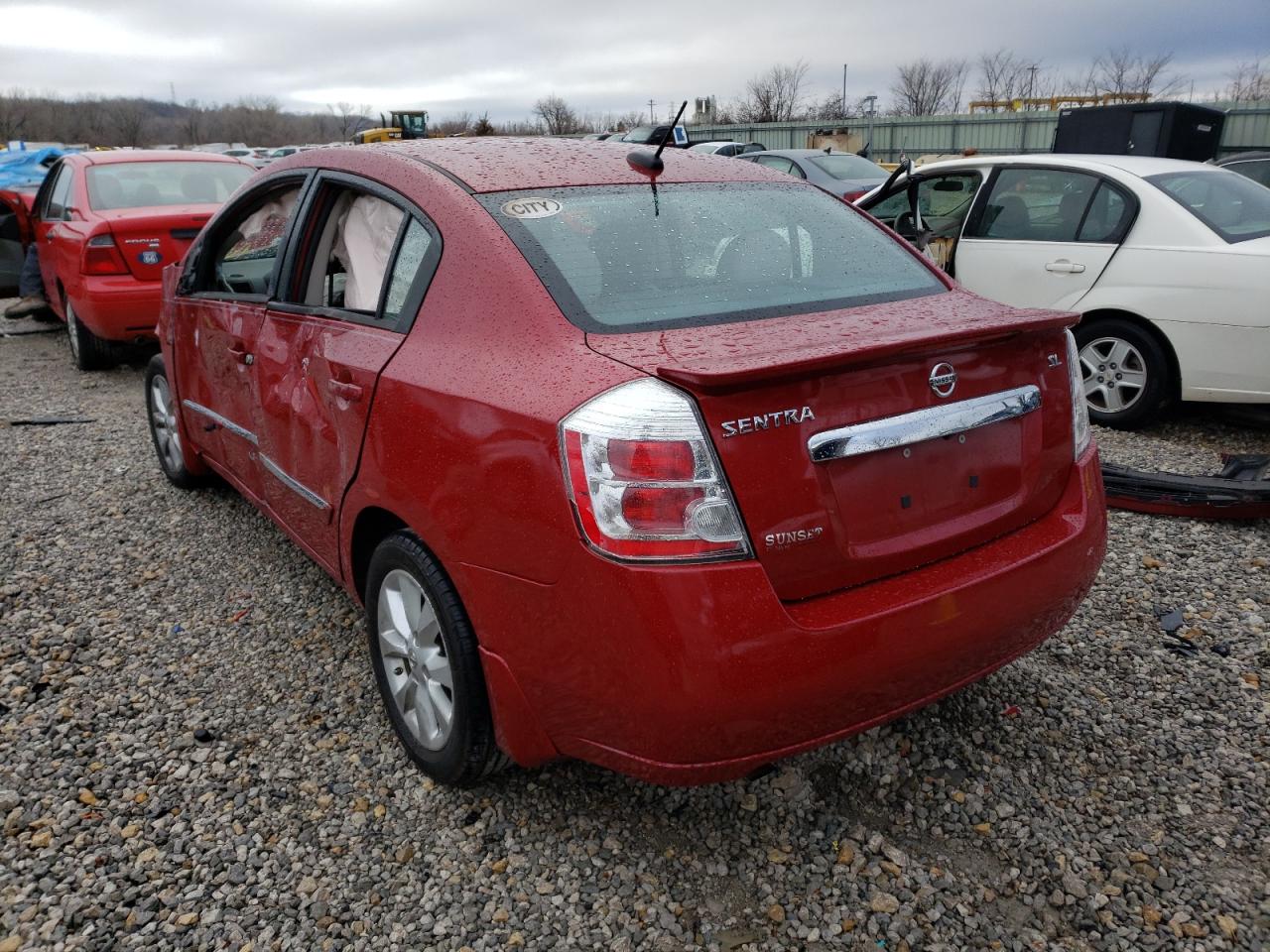 Photo 3 from auction – 2012 NISSAN SENTRA 2.0 with VIN 3N1AB6AP2CL665666