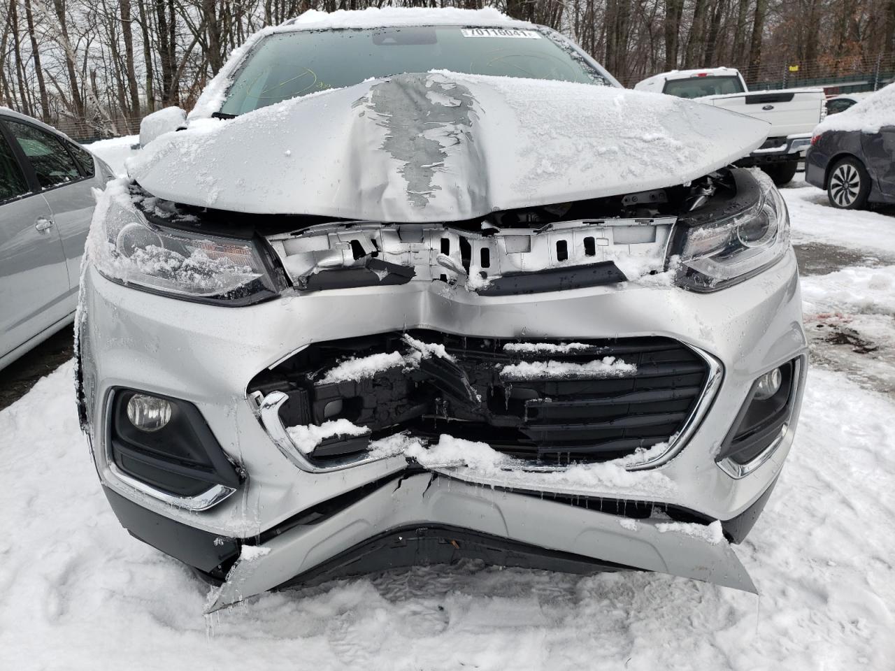 Photo 9 from auction – 2018 CHEVROLET TRAX PREMI with VIN 3GNCJRSBXJL309032
