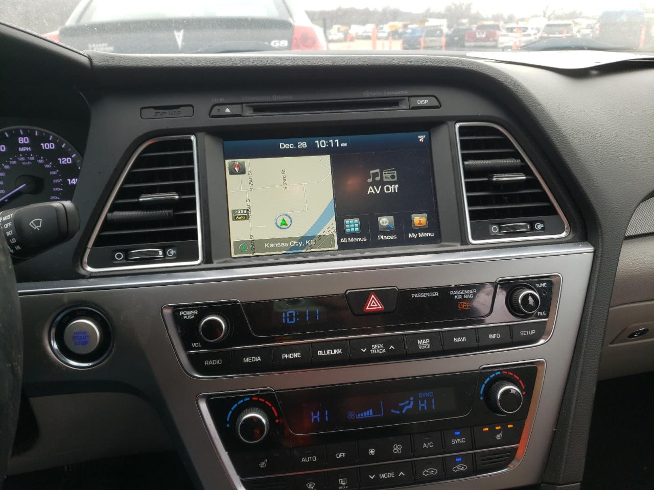 Photo 9 from auction – 2015 HYUNDAI SONATA SPO with VIN 5NPE34AF3FH112665