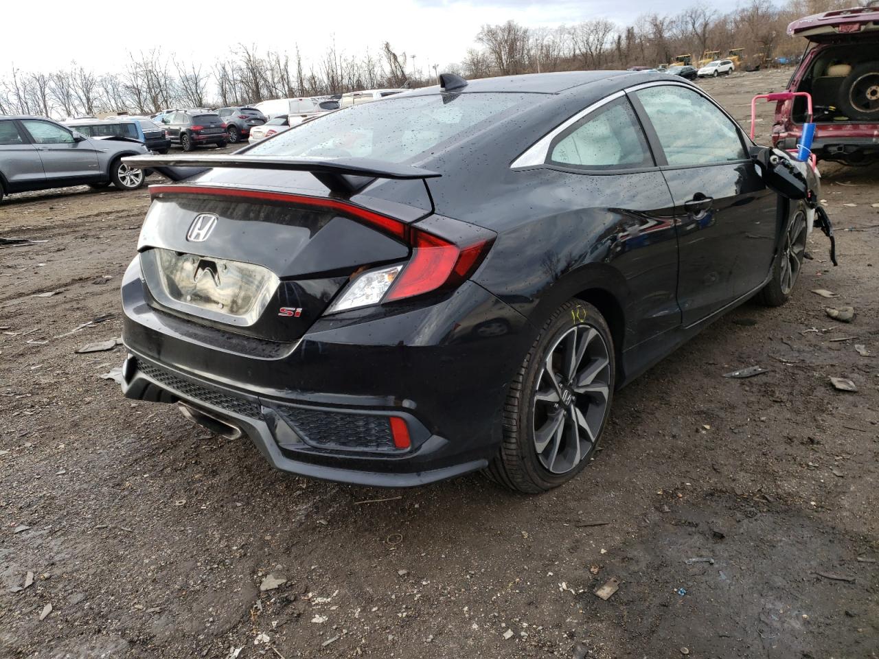 Photo 4 from auction – 2017 HONDA CIVIC SI with VIN 2HGFC3A59HH750664