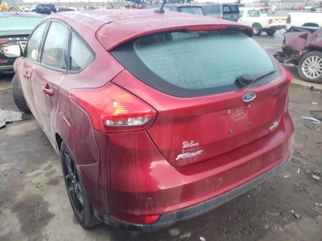 Photo 3 from auction – 2016 FORD FOCUS SE with VIN 1FADP3K27GL206055