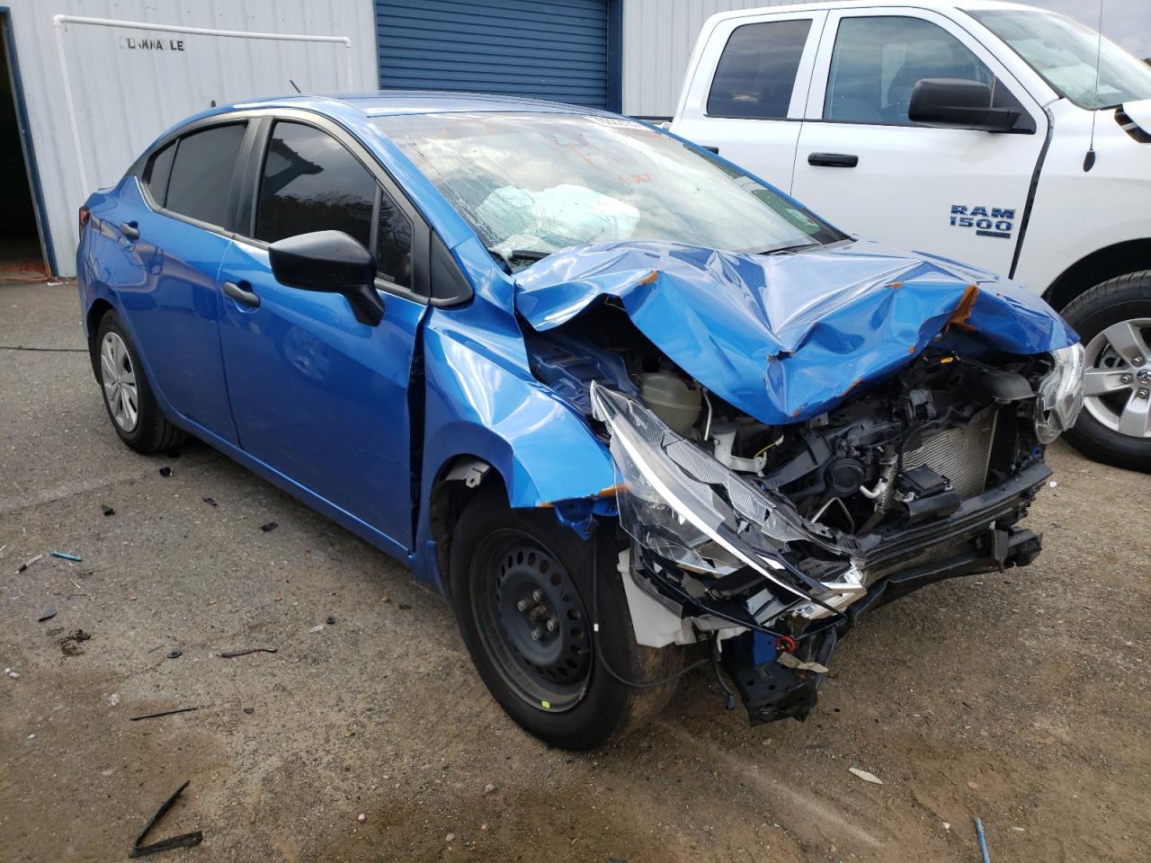Photo 1 from auction – 2020 NISSAN VERSA S with VIN 3N1CN8DV1LL868747