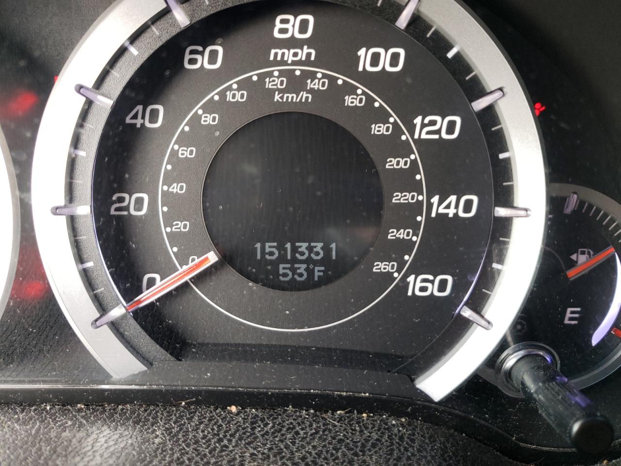 Photo 8 from auction – 2010 ACURA TSX with VIN JH4CU2F65AC030666