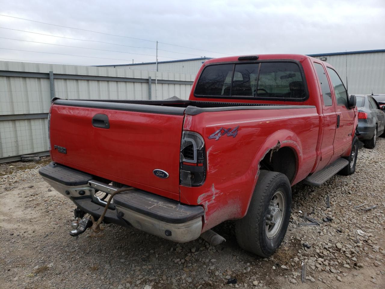 Photo 4 from auction – 2002 FORD F250 SUPER with VIN 1FTNX21F42EB49002