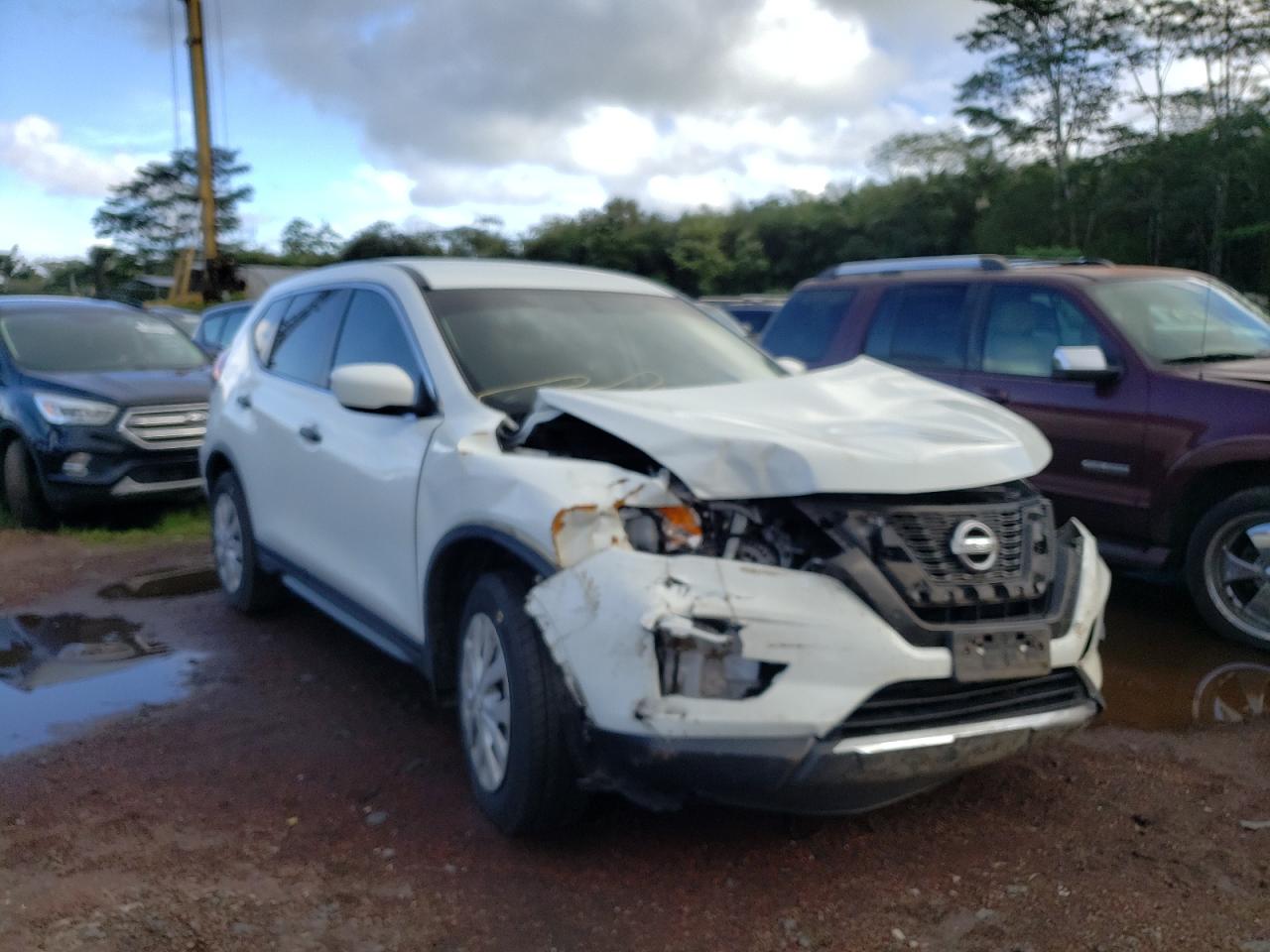 Photo 1 from auction – 2017 NISSAN ROGUE S with VIN JN8AT2MT9HW150147