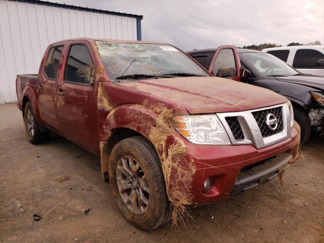 NISSAN FRONTIER S 2021 with VIN 1N6ED0EA8MN711463 - Photo from auction