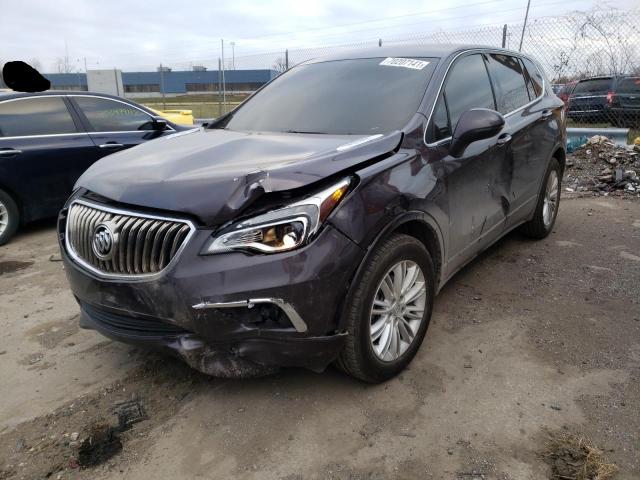 Photo 2 from auction – 2017 BUICK ENVISION P with VIN LRBFXASA1HD128347
