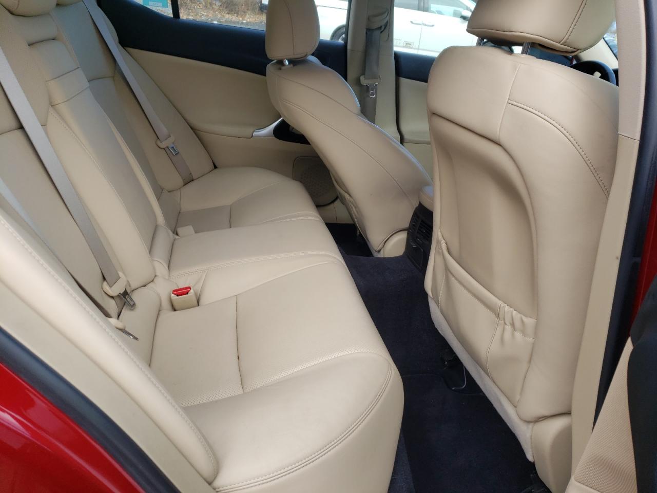 Photo 6 from auction – 2008 LEXUS IS 250 with VIN JTHCK262485024293