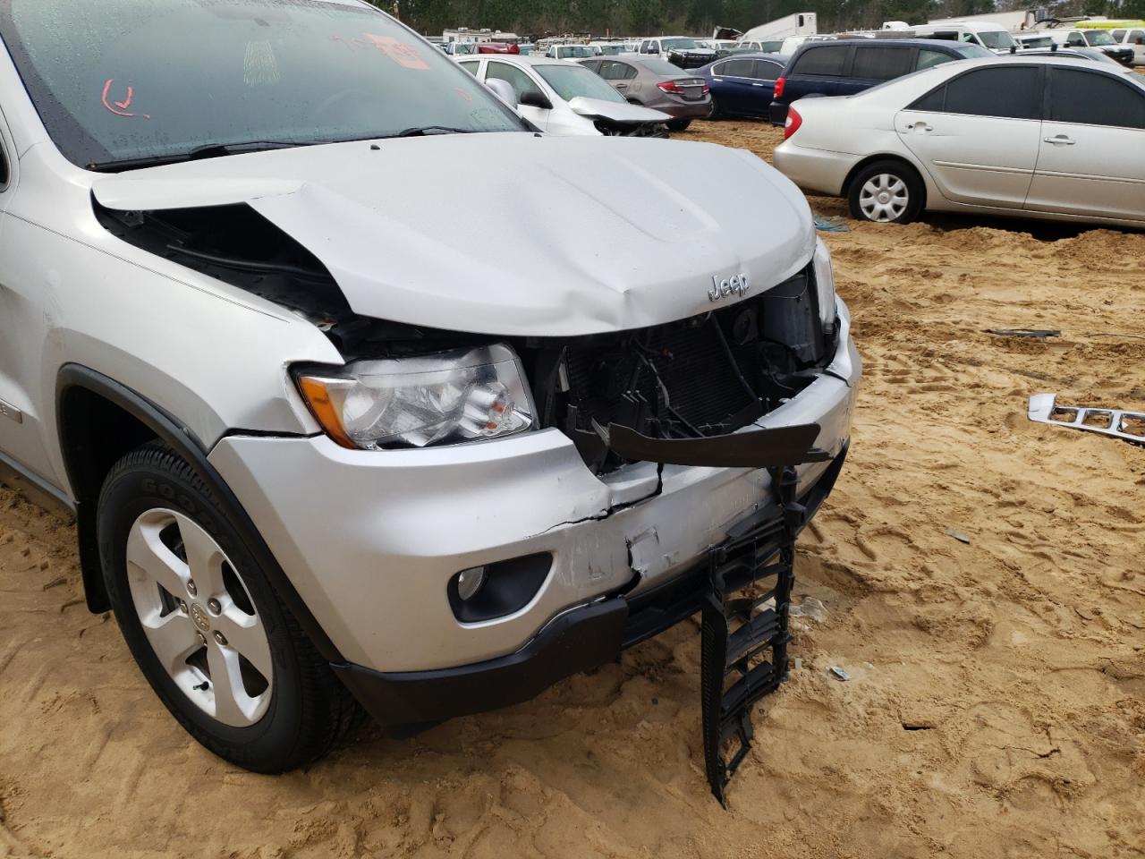 Photo 9 from auction – 2012 JEEP GRAND CHER with VIN 1C4RJEAG5CC354578