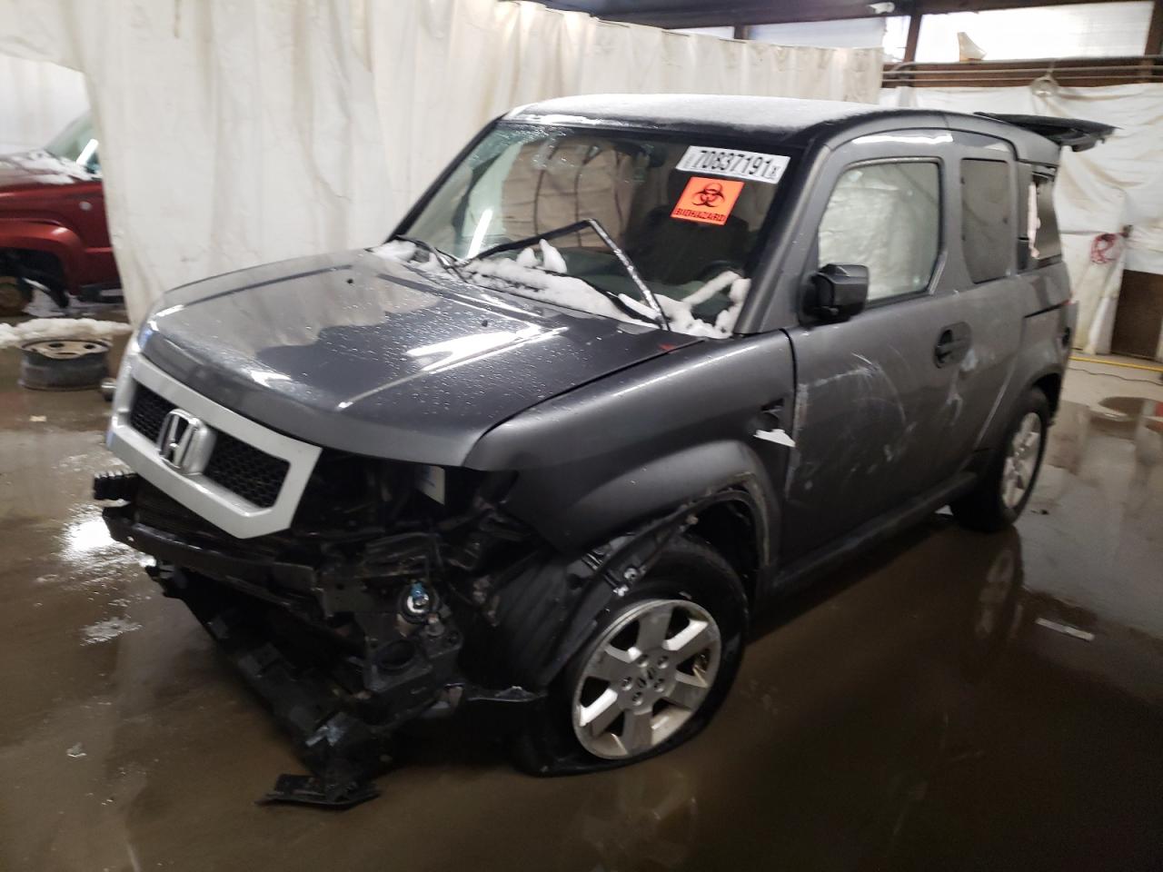 Photo 9 from auction – 2010 HONDA ELEMENT EX with VIN 5J6YH2H70AL004200