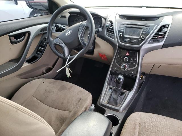 Photo 9 from auction – 2014 HYUNDAI ELANTRA SE with VIN 5NPDH4AE2EH537684