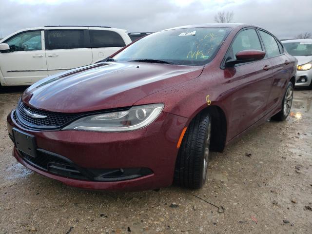 Photo 2 from auction – 2016 CHRYSLER 200 S with VIN 1C3CCCBG1GN118057