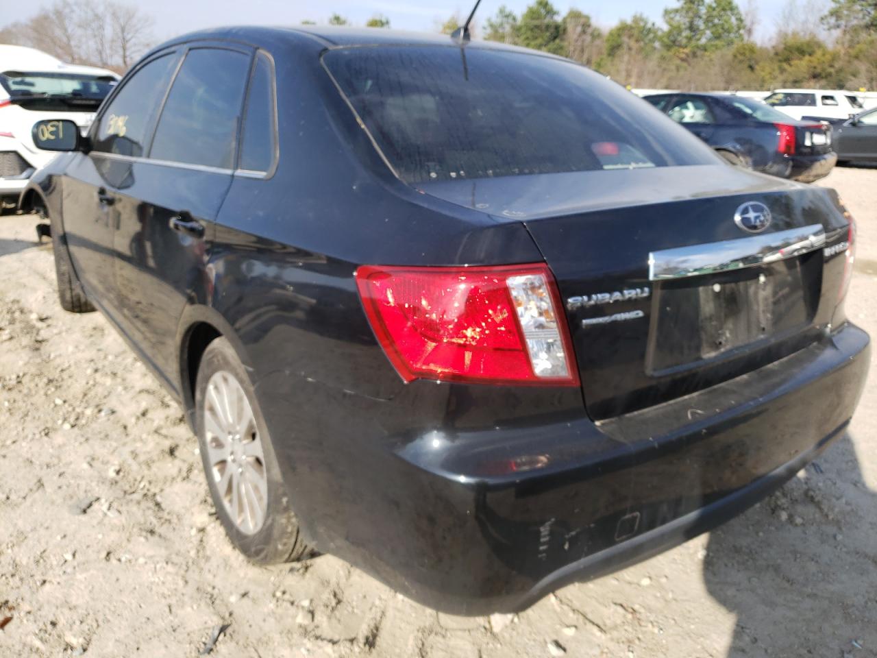 Photo 3 from auction – 2010 SUBARU IMPREZA 2. with VIN JF1GE6B62AH517376