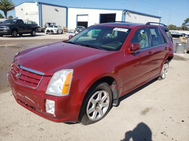 Photo 2 from auction – 2004 CADILLAC SRX with VIN 1GYDE637840127416