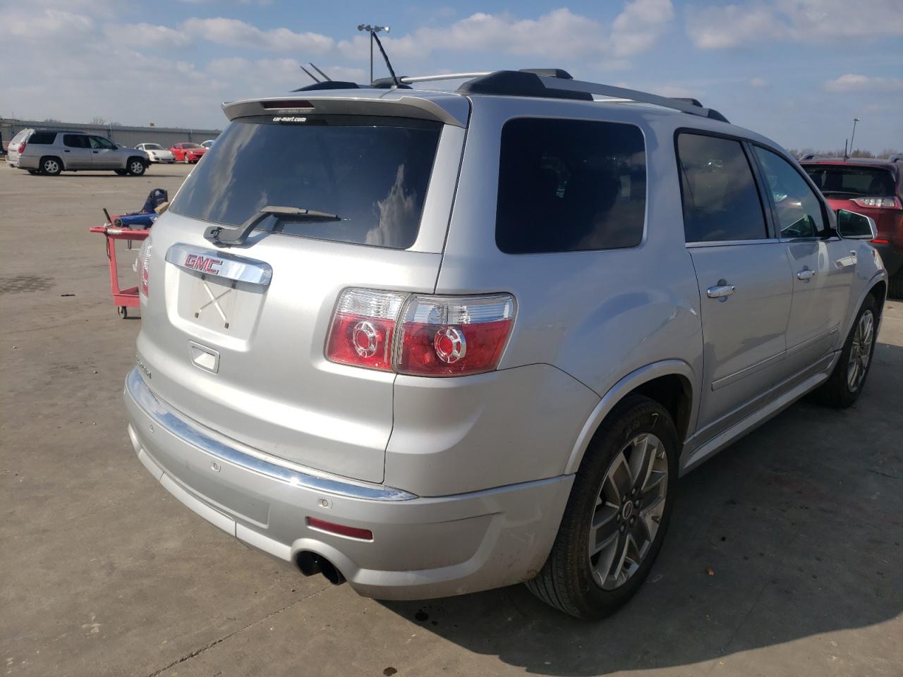Photo 4 from auction – 2012 GMC ACADIA DEN with VIN 1GKKRTED4CJ200605
