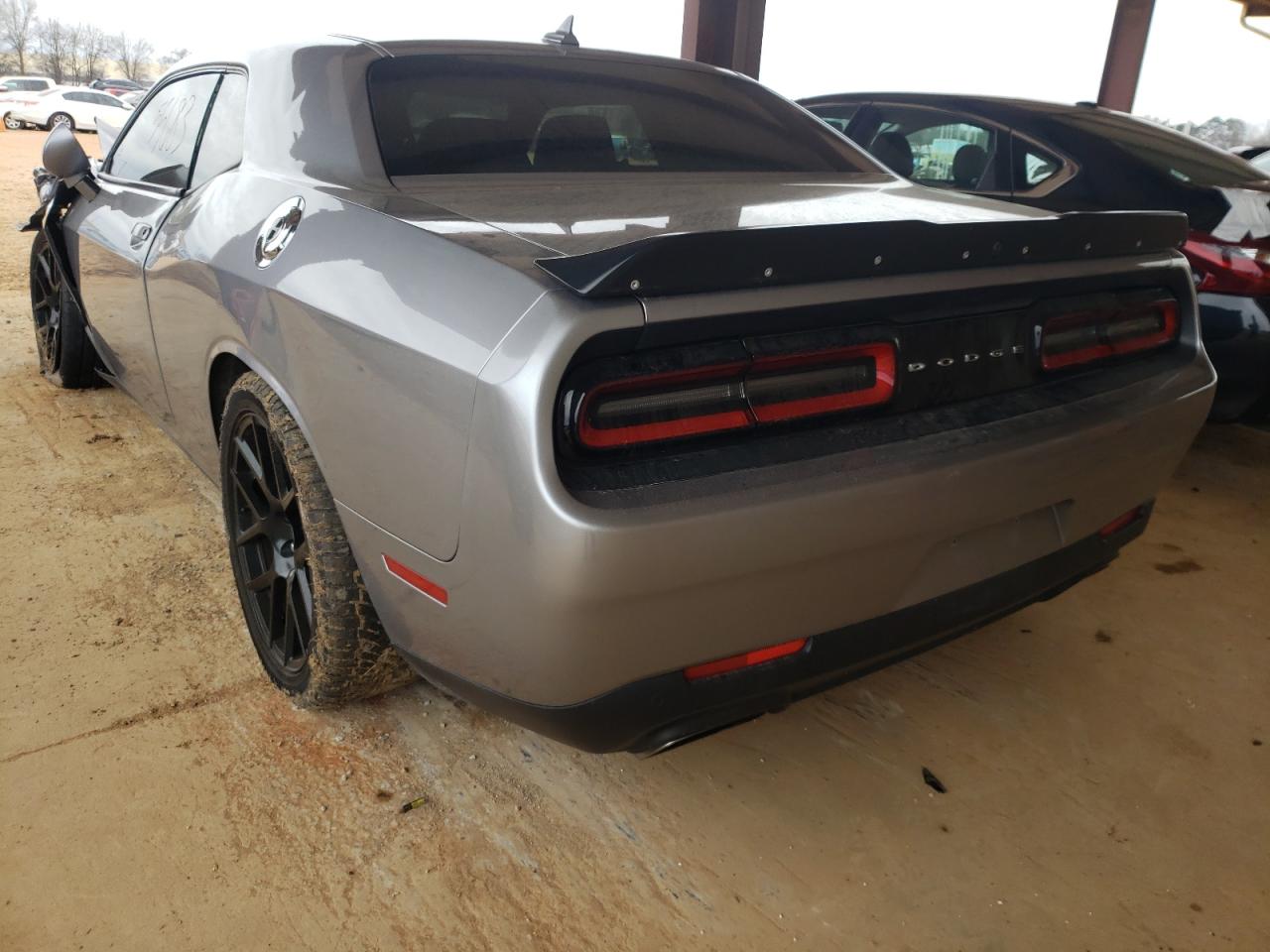 Photo 3 from auction – 2016 DODGE CHALLENGER with VIN 2C3CDZFJ0GH337171