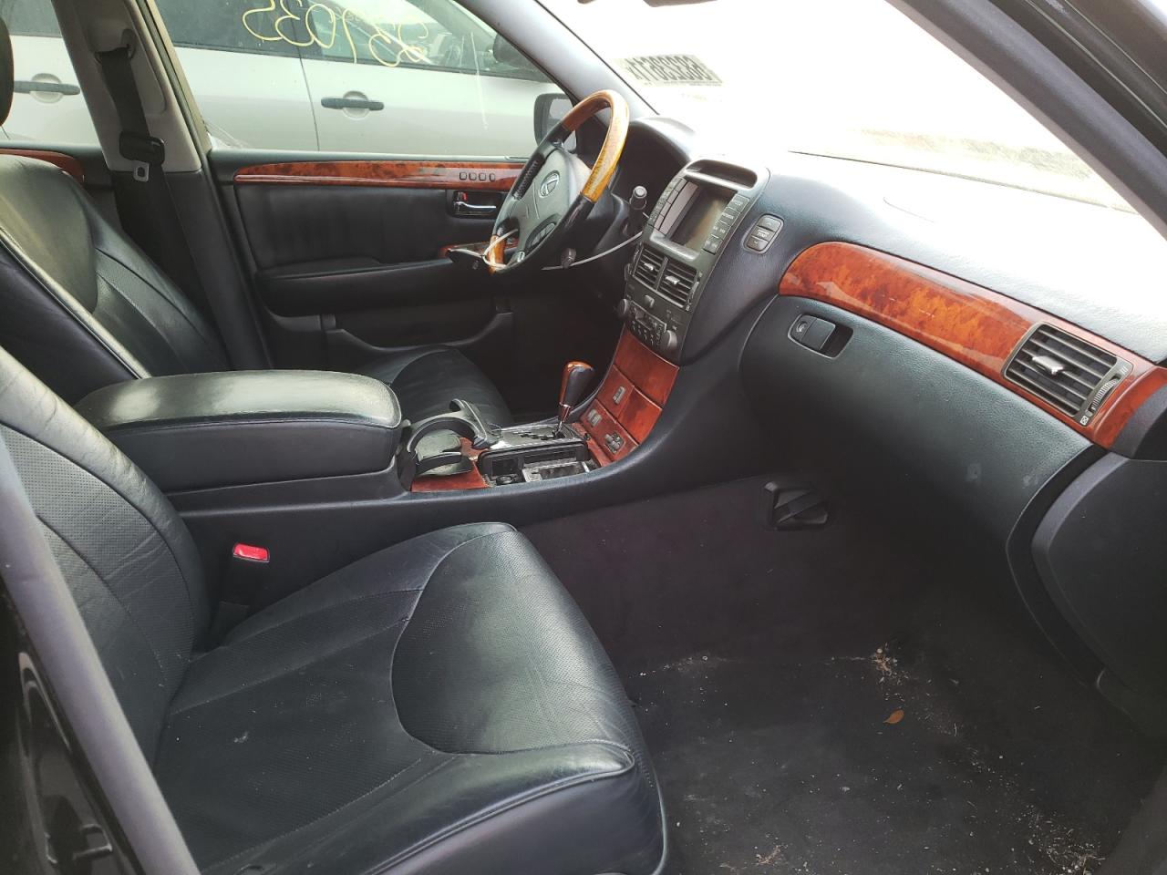 Photo 5 from auction – 2004 LEXUS LS 430 with VIN JTHBN36F640153154