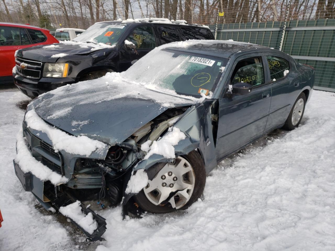 Photo 2 from auction – 2006 DODGE CHARGER SE with VIN 2B3KA43G36H255611