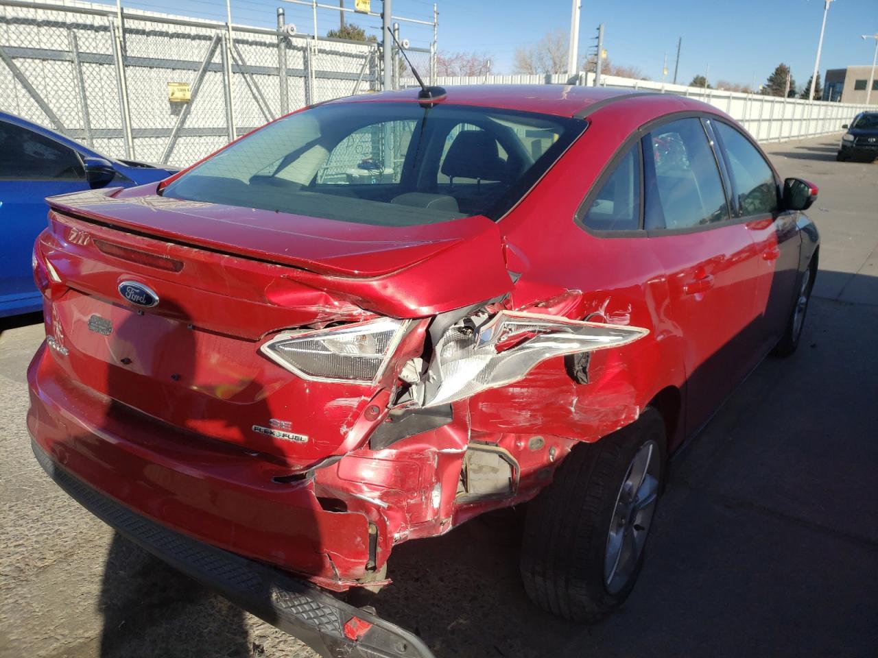 Photo 4 from auction – 2012 FORD FOCUS SE with VIN 1FAHP3F2XCL391918