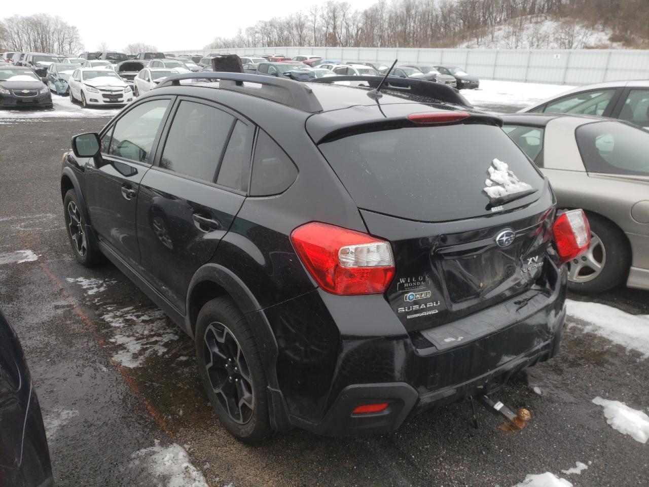 Photo 3 from auction – 2013 SUBARU XV CROSSTR with VIN JF2GPACC4D2836119