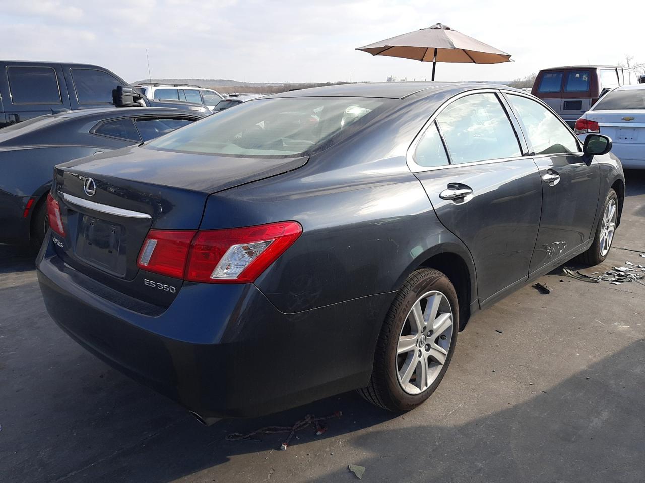 Photo 4 from auction – 2008 LEXUS ES 350 with VIN JTHBJ46G782187687