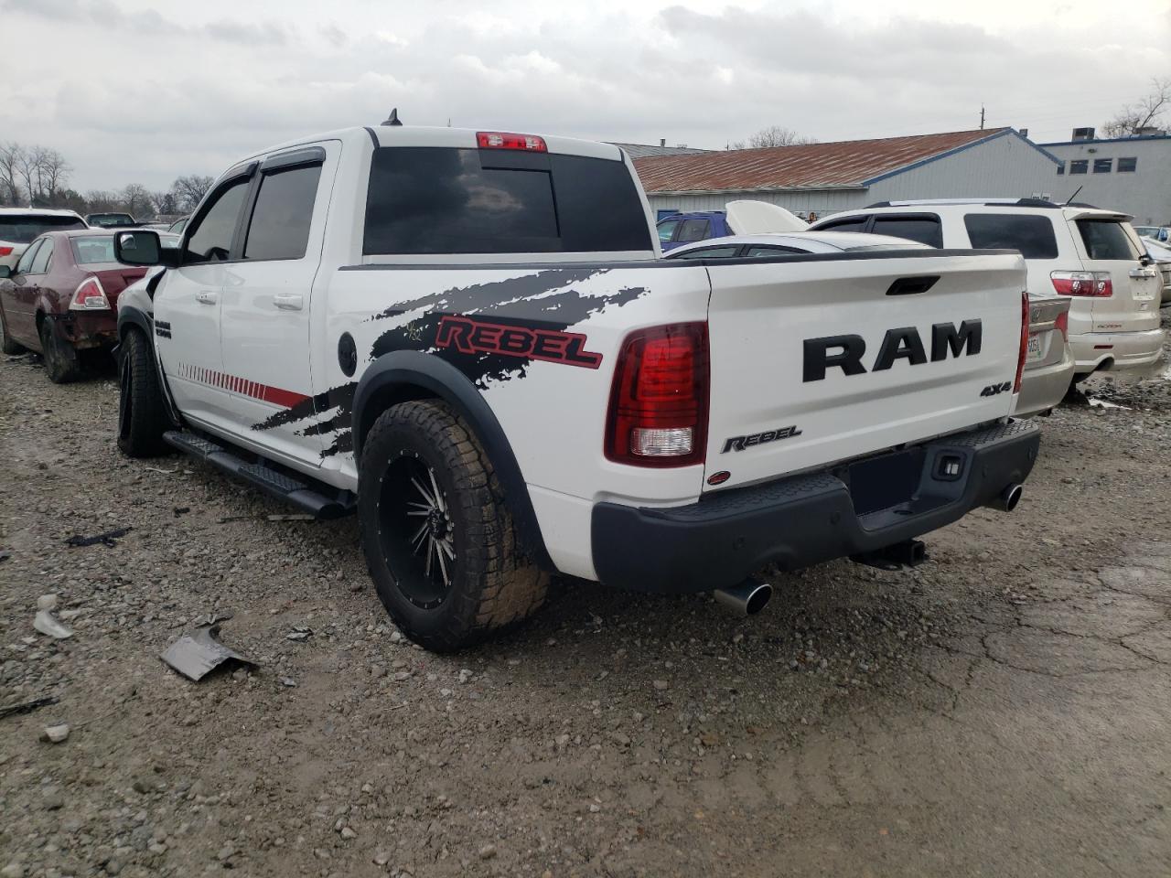 Photo 3 from auction – 2017 RAM 1500 REBEL with VIN 1C6RR7YT5HS545526