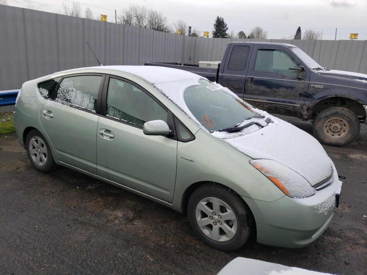 TOYOTA PRIUS 2007 with VIN JTDKB20U777554218 - Photo from auction